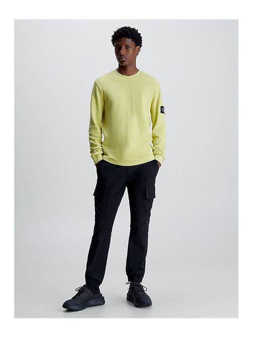 skinny washed cargo pant CALVIN KLEIN JEANS | J30J324181BEH